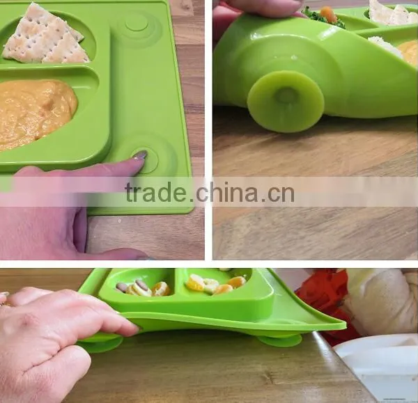 Silicone Divided Suction Kids Platemat photo-4