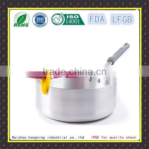 High Quality Heat Resistant Silicone Utensil Pot Pan Clip Holder photo-3