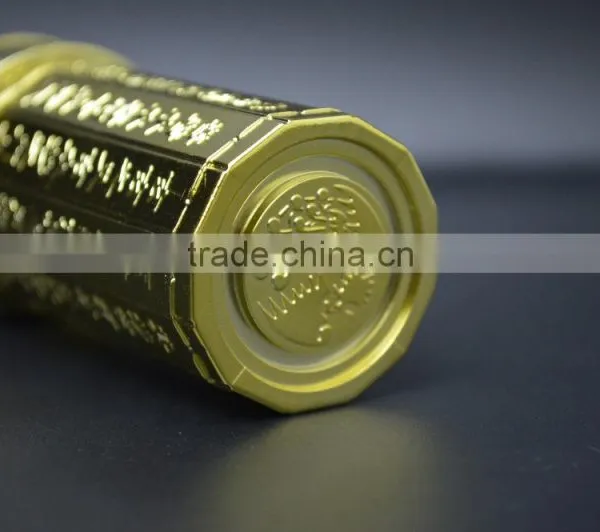 China Style Gold Aluminium Bottle Cap Wine Bottle Cap photo-2