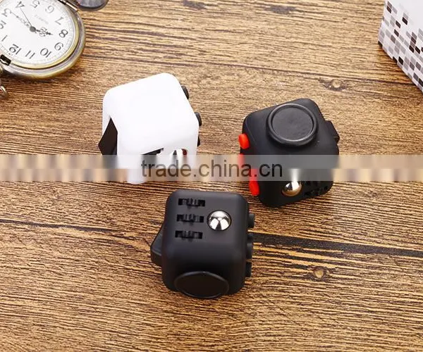 11 Colors Magic Fidget a Vinyl Desk Toy 2016 New Fidget Anti Irritability Toy Magic Cobe Funny Christmas Gift Stock photo-6