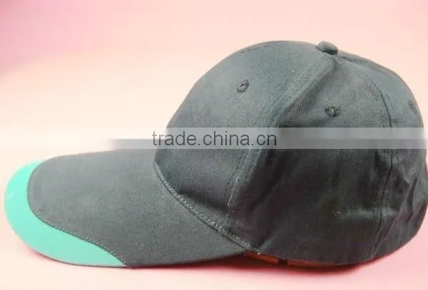 Custom Long Bill Baseball Cap/denim Baseball Cap photo-4