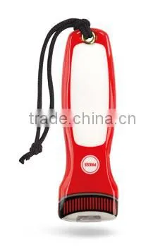 2 LED Magnetic Torch With String photo-3