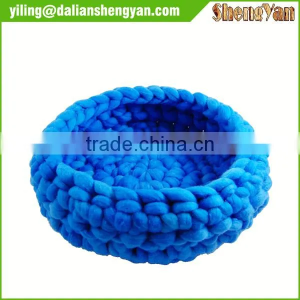 Newest Lovely Pet Bed Knitted Cat Nest photo-4