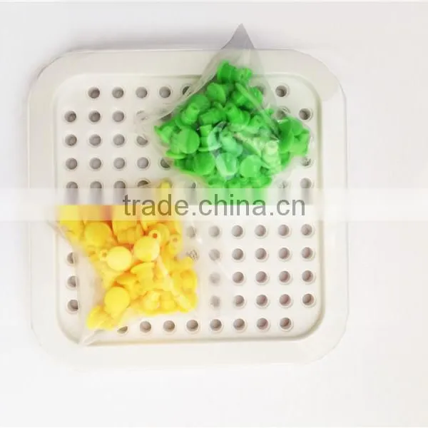DIY Colorful Puzzle Square Pratical Office/House Table Cup Mats, Tableware Creative Non-slip Mats For Wholesale photo-4
