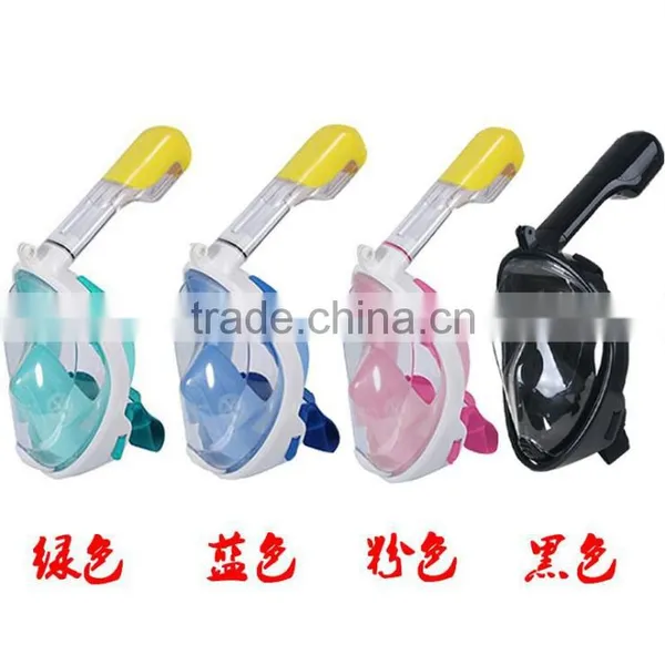 2017 Hot-selling Children/Adult Full Dry Diving Mask, Magic Swimming Diving Snorkel With Gopro Housing photo-4