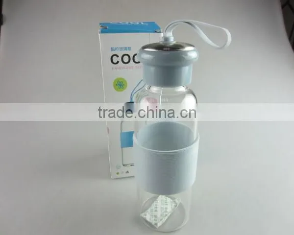 Glass Bottle With Silicone Heat Proof photo-6