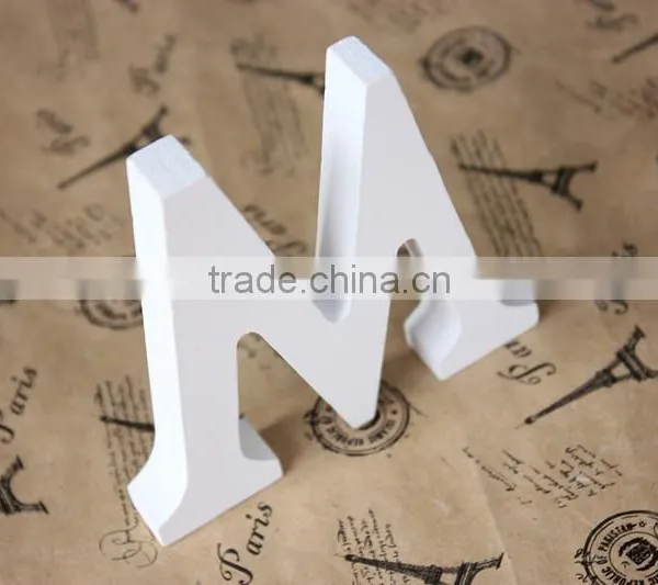 Hot Selling Colorful Letter A-Z Wood Alphabet photo-3