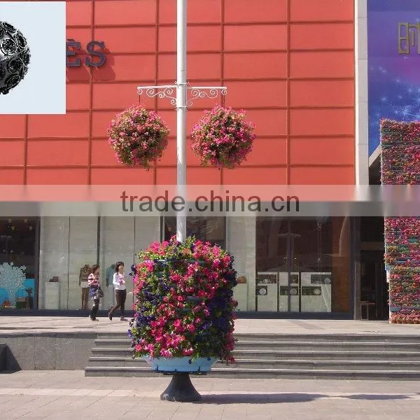 Hanging Ball Planter Vertical Planters Plastic Ball Shaped Planters photo-2