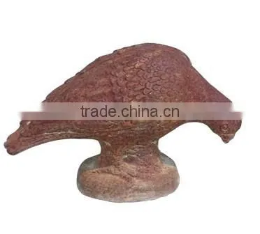 Cast Iron Vivid Eagle Statue Atlanta Statue photo-4