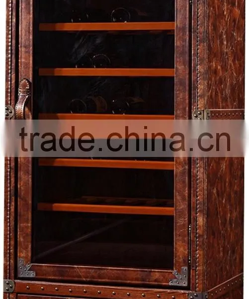 2016 Factory Direct Sale Customized Antique Home Furniture Wine Refrigerator for Livingroom/bar Decor for Hot Selling photo-4