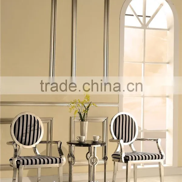 Royal Stainless Steel Hotel/living Room Furniture Side/corner Table B818-2G photo-6