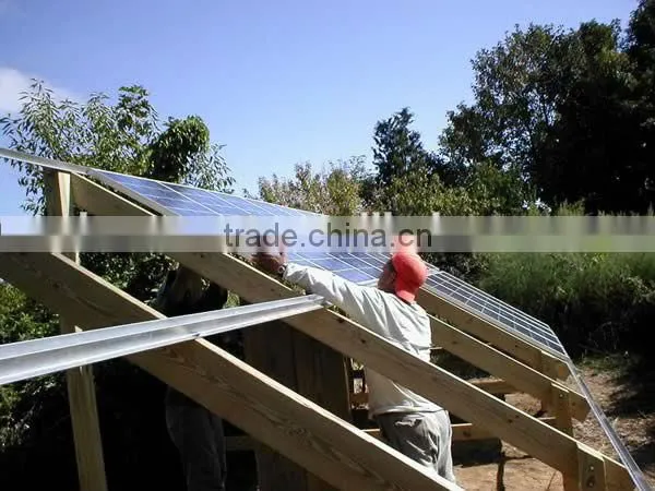 5 kw Commercial CE TUV Proved Flat Plate Solar Energy Water Heater photo-3