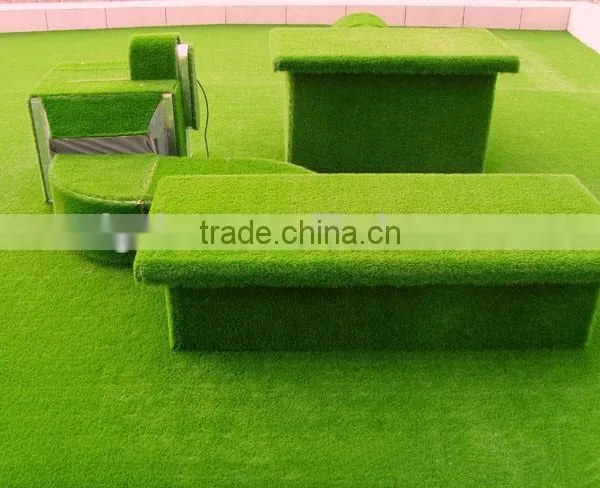 Turf Grass Man-made Color Field Football Artificial Lawn Grass photo-5