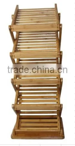 Foldable Magazin Rack With Wheels photo-2