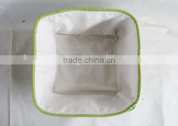 Stainless Steel Stand Fabric Bread Basket for Sale photo-3