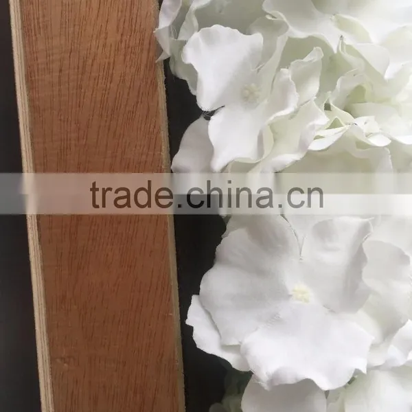 Artificial Silk Flower Wall in Factory Price for Wedding Decoration photo-3