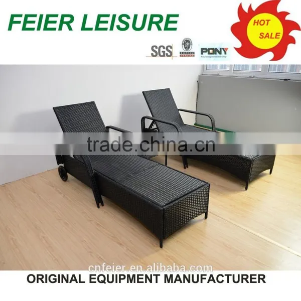 New Style Rattan Garden Furniture With Wheels photo-5