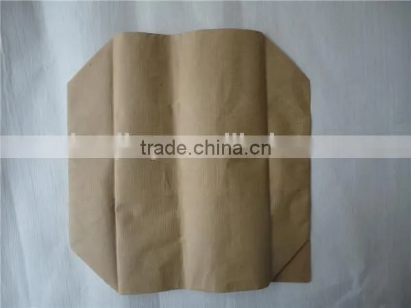 50kg Kraft Paper Valve Bag for Chemical Packing photo-5
