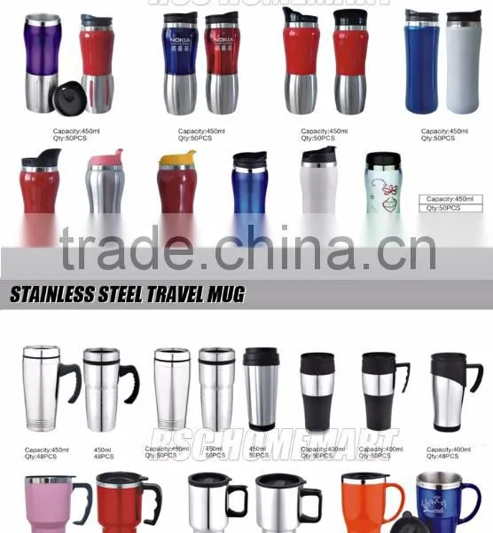 NBRSC Double Wall Plastic 350ml Advertising Cup Promotion Thermos Tumbler With Paper Insert photo-6