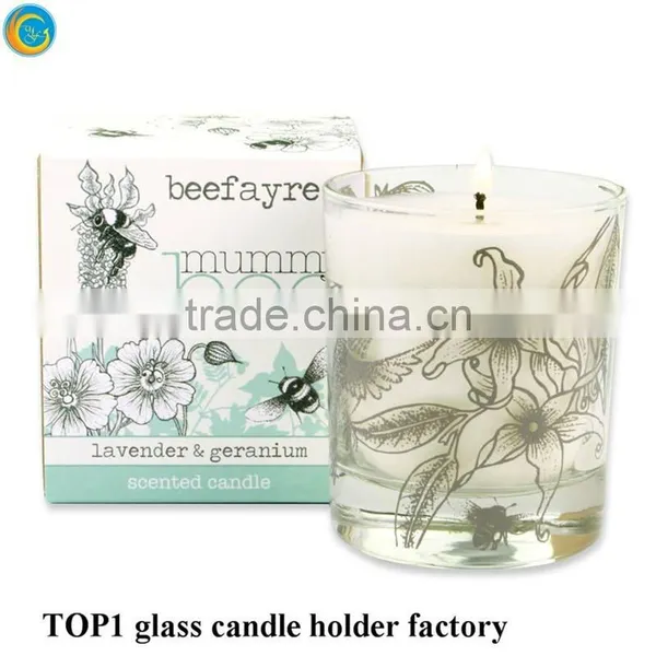 Gift Mason Jar Tapered Jar Soy Wax Candle photo-3