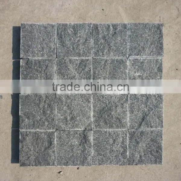 Cheap Paving Stone Grey Granite Cube Stone Driveway Paving Stone photo-3