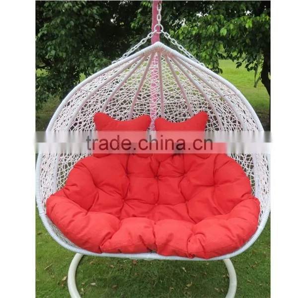 Garden Double Rattan Egg Chair photo-3