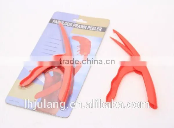 Hotsale Plastic Prawn Peeler/Useful Tools for Prawn/Arils Removal Tool photo-3
