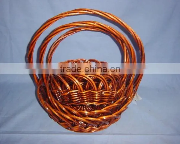 See Larger Image New Design Good Quality Wicker Picnic Basket New Design Good Quality Wicker Picnic Basket New Design Good Qual photo-4