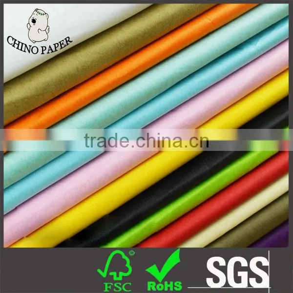 MF Solid Color Gift Silk Paper for Package photo-4