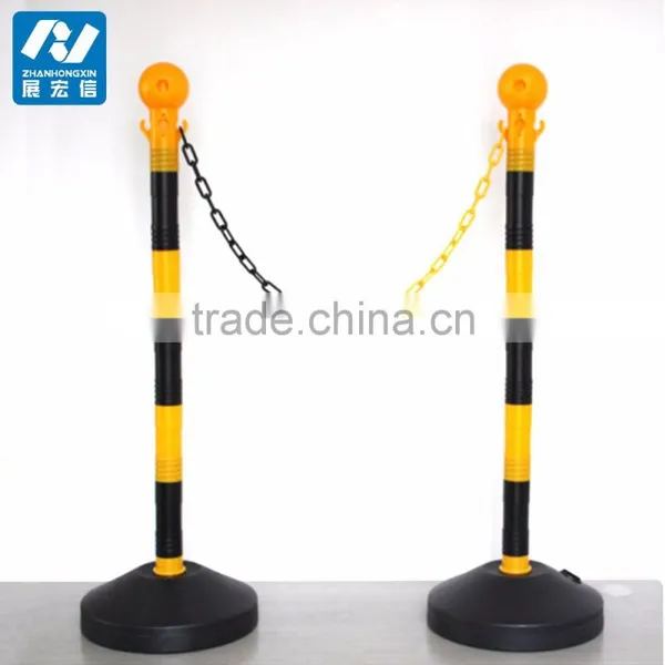 Plastic Stanchion,Crowd Control Belt Barrier photo-2