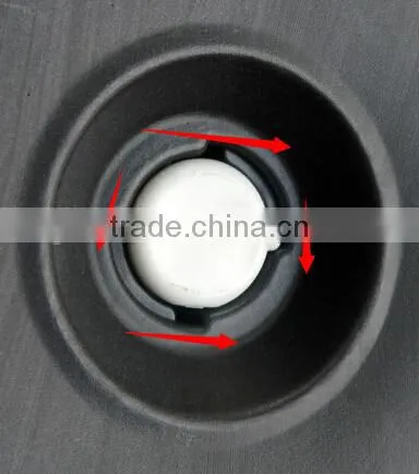 Plastic Pedestrian Barrier Posts With Chain photo-4