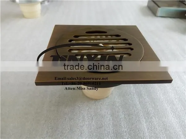 Bathroom Accessory Deodorant Brass Floor Drain photo-4