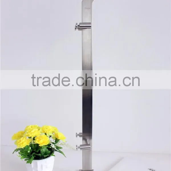 Stainless Steel Project Handrail Glass Balustrade photo-3