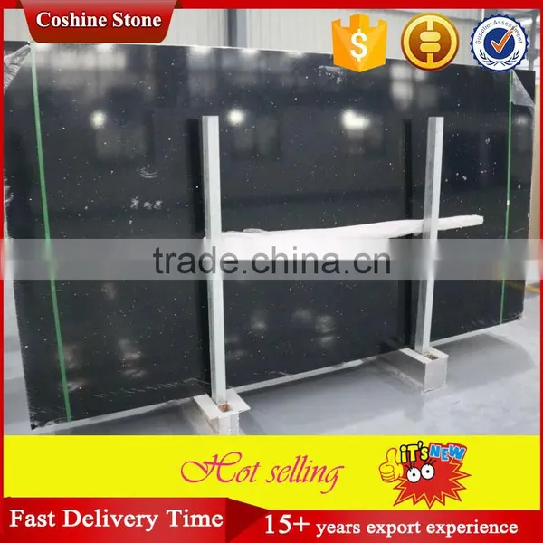 Best Price Black Crystal Quartz Countertop Slabs Stone photo-2