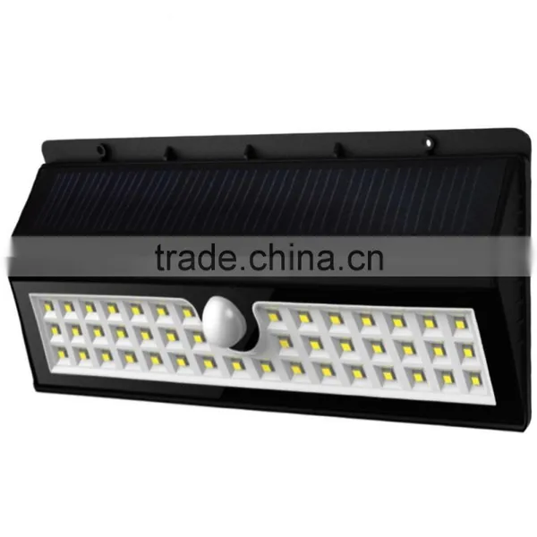 44 LED Outdoor Wireless Solar Energy Powered Solar Street Light Ponds Decor Accent Lighting With Three Modes photo-2