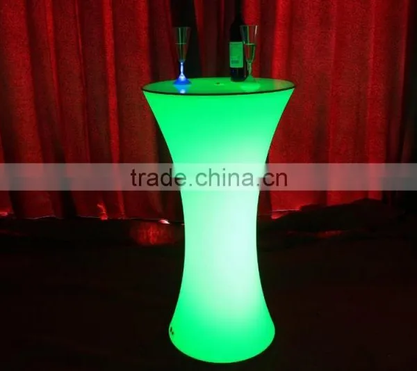 Led Bar Table/cocktail Chari/led Coffee Table for Coffee Shop photo-3