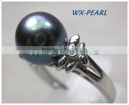Large Seawater Pearl Ring for Girl photo-2
