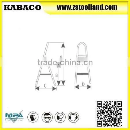 2015 Hot Sell Aluminum Household Ladder photo-5