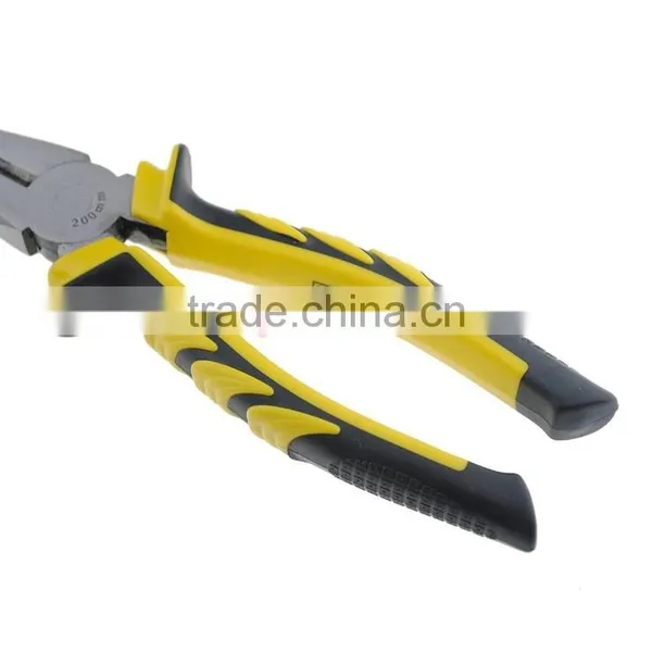 3pcs Combination Pliers Set Cutting Plier Wire Cutter Pincer Lineman's photo-3