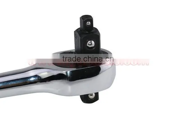 1/2", 3/8", 1/4" 3 Ways Ratchet Handle Wrench Socket Set Repair Tools photo-2