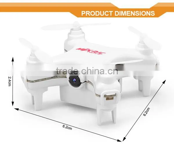 MJX X905C 4CH 6-Axle Gyro RTF Mini RC Quadcopter UFO Helicopter Mini Quad Copter Drone With Camera photo-5