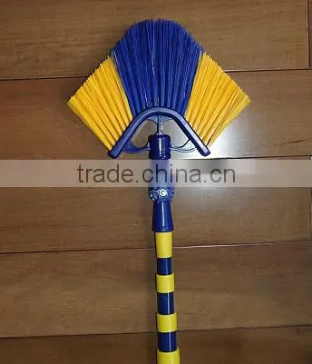 Telescoping Window Squeegee, Long Handled Squeegee Broom photo-3