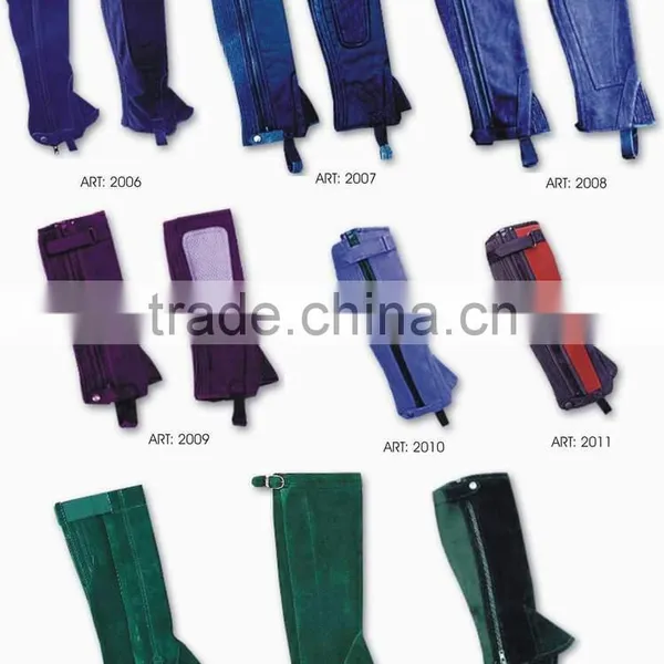 Horse Riding Leather Chaps photo-2