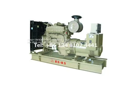 Дизельный генераторный агрегат CUMMINS 24GF photo-2