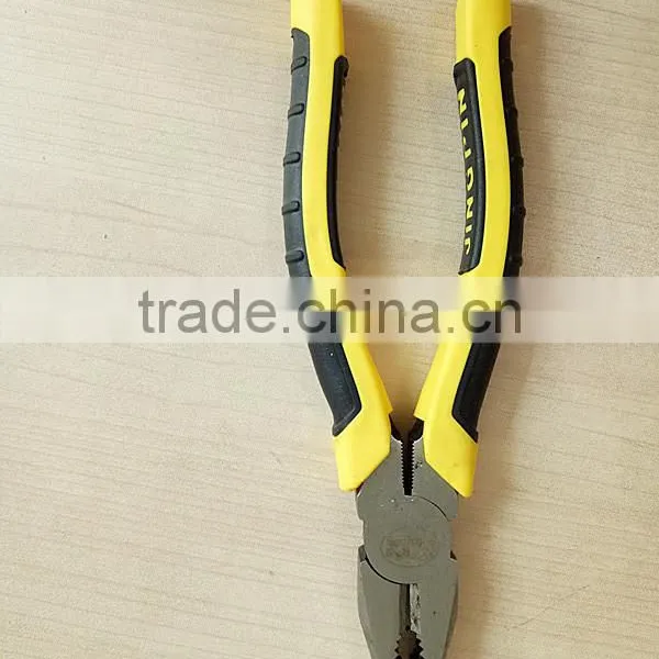 Carbon Steel PVC Handle Cutting Plier for Sale photo-3