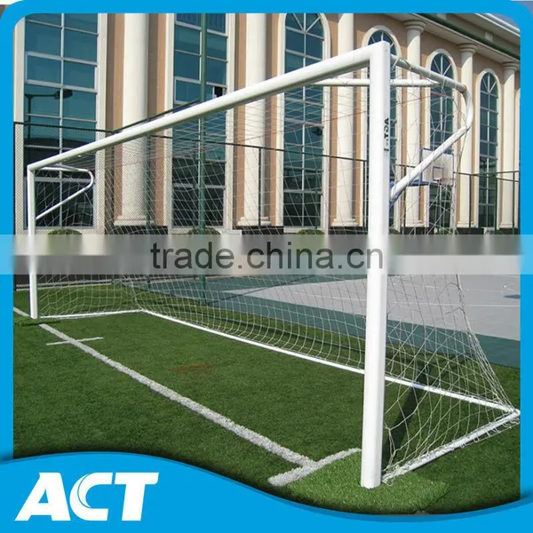Ground Socket Stadium Socketed Oval Goalpost With Net LGM-732CIV photo-2