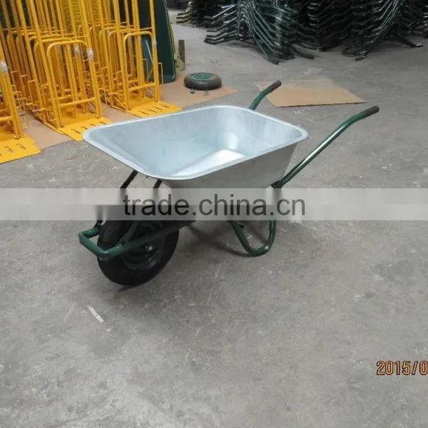 Wood Handle Heavy Duty Wheel Barrow photo-2