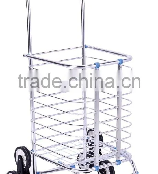 Hot Sale Stair Climbing Shopping Trolley With 8 Wheels photo-2