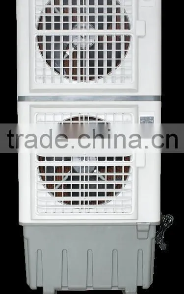 New Design Industrial Movable Air Cooler With Two Fans photo-2