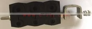 Optical Fiber & Power Cable Hanger, Optical and Power Cable Clamps photo-3